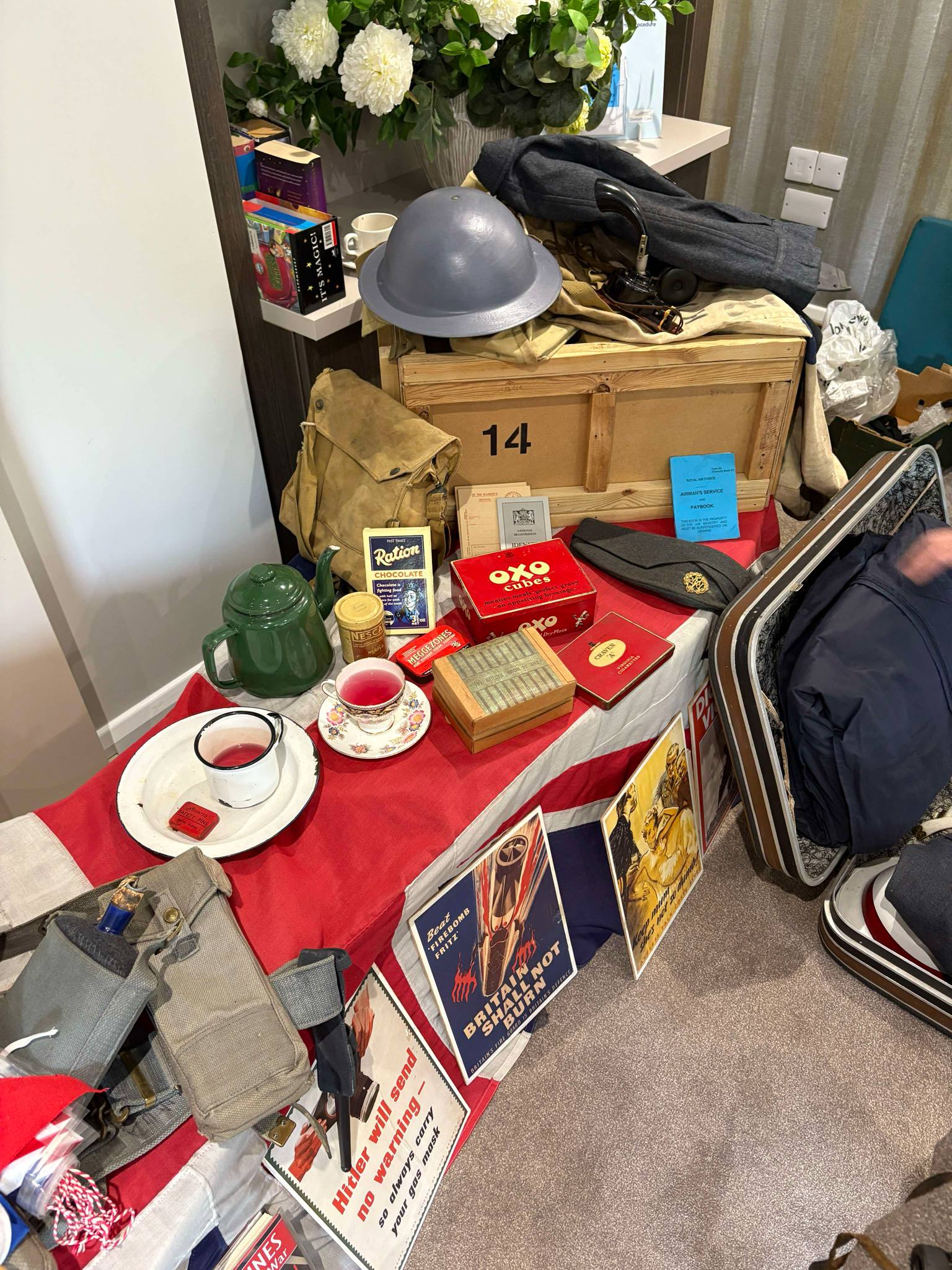 Holly Grange House Celebrates History with VE Day Memories